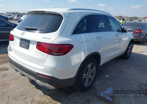 2022 Mercedes-Benz Glc 300 4Matic Suv from USA, damaged, VIN W1N0G8EB1NV362118